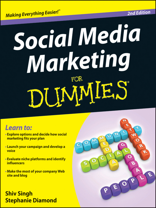 Title details for Social Media Marketing For Dummies by Shiv Singh - Available